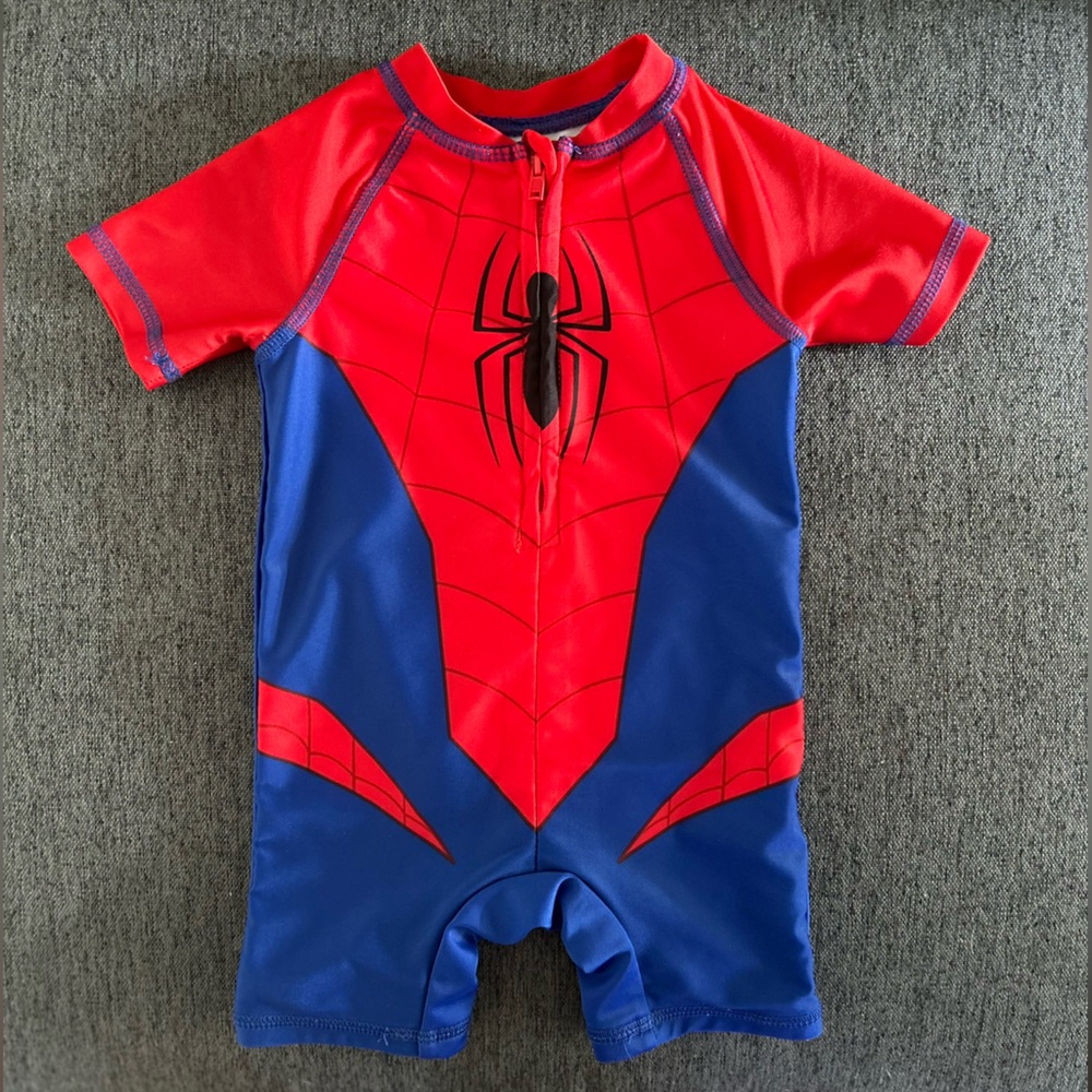 12 month old Spider-Man swimsuit
